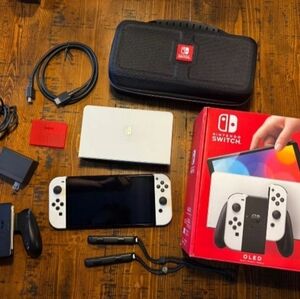 Nintendo Switch oled console